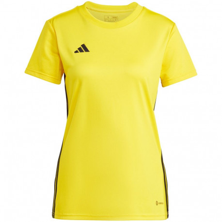 Koszulka damska adidas Tabela 23 Jersey żółta IA9149 XL