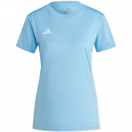 Koszulka damska adidas Tabela 23 Jersey błękitna IA9148 2XL