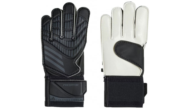 Rękawice bramkarskie dla dzieci adidas Predator Training czarno-białe IW6281 7