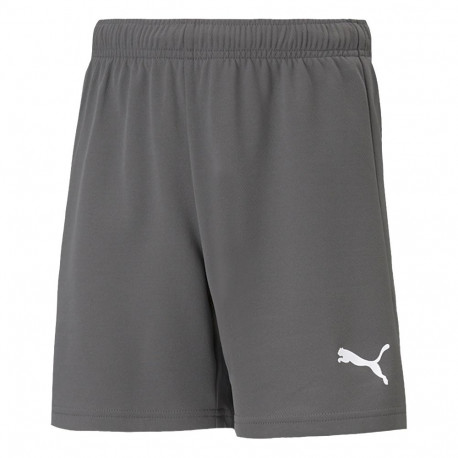 Spodenki dla dzieci Puma teamRISE Short Jr szare 704943 13 152cm