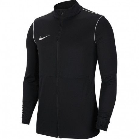 Nike laste treeningpusa Dry Park 20 TRK JKT K BV6906 010/FJ3026 010 XL, must