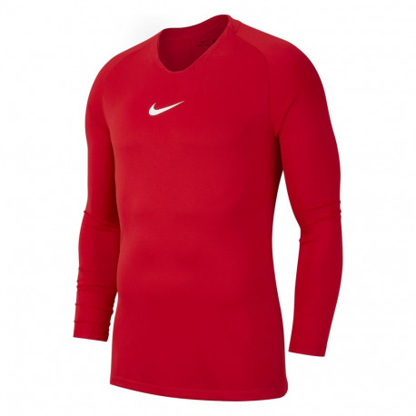 Nike meeste t-särk AV2609 657 M JSY LS dry park aluskihiline pika varrukaga, punane