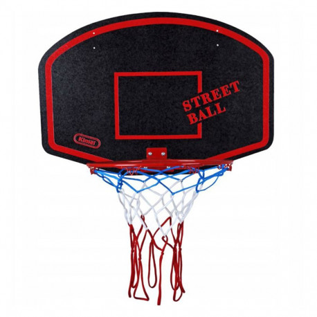 Kimet korvpallilaud Street Ball väike, punane