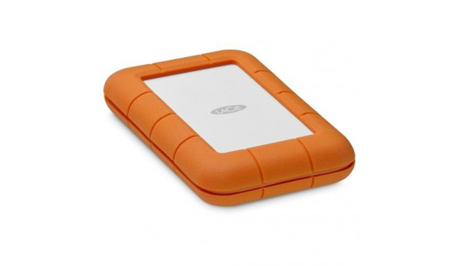 LaCie Rugged Secure external hard drive 2 TB Orange, White