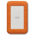 LaCie Rugged Secure external hard drive 2 TB Orange, White