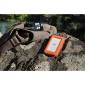 LaCie Rugged Secure external hard drive 2 TB Orange, White