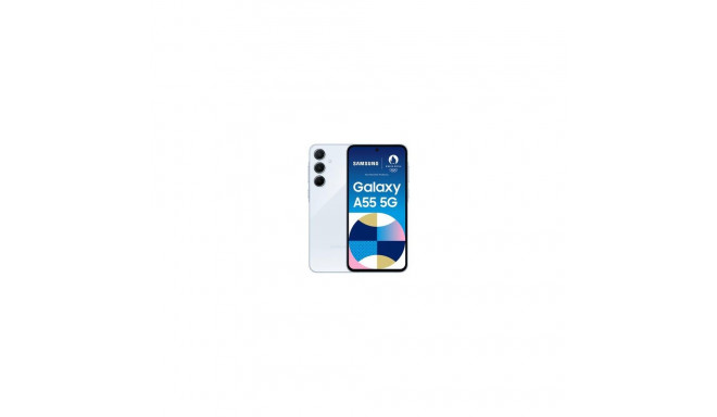 Samsung Galaxy A55 5G 16.8 cm (6.6&quot;) Hybrid Dual SIM Android 14 USB Type-C 8 GB 256 GB 5000