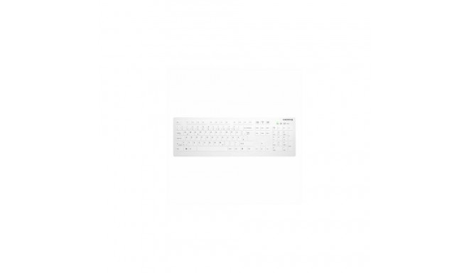 CHERRY AK-C8112 keyboard Medical RF Wireless QWERTZ German White