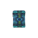 Herlitz New Batik 26.7 cm (10.5&quot;) Sleeve case Black, Blue, Green