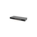 Digitus 24-Port Gigabit PoE Networkswitch,19 Zoll, L2 managed,2 Uplink Ports, SFP, 430 W, af/at