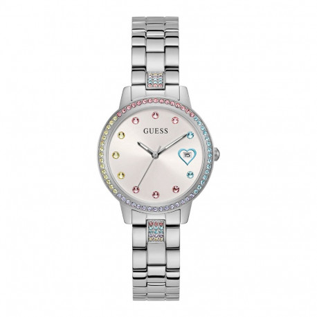 Guess Three of Hearts GW0657L1 Ladies Watch