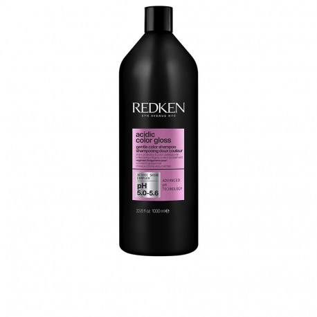 REDKEN ACIDIC COLOR GLOSS champú sin sulfatos potencia el brillo de tu color 1000 ml