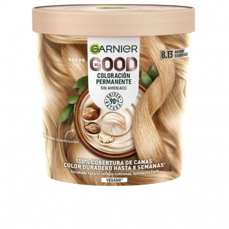 Garnier püsivärv Good #8.13 ilma ammoniaagita 217ml, blond