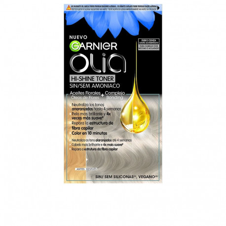 GARNIER OLIA neutralizador tono sin amoniaco cabello mechas-aclarado #rubio ceniza 1 u