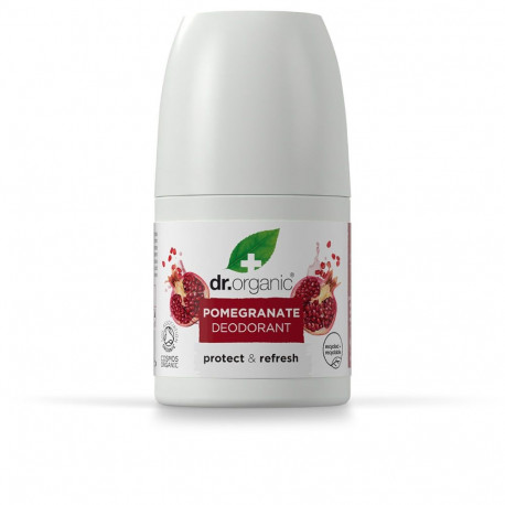 Dr. Organic rull-deodorant granaatõunaga 50ml
