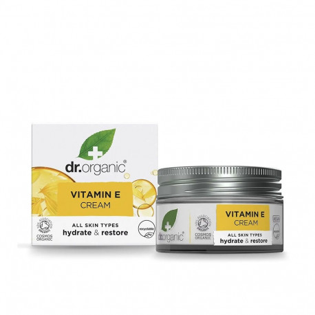 DR. ORGANIC VITAMINA E crema antioxidante 50 ml