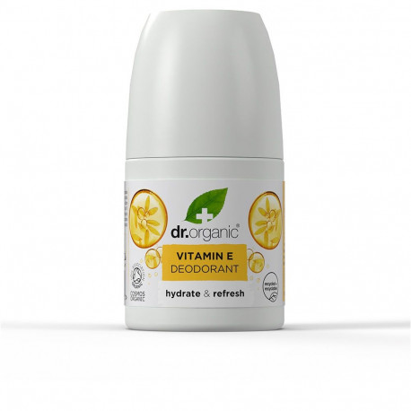 DR. ORGANIC VITAMINA E desodorante roll-on 50 ml