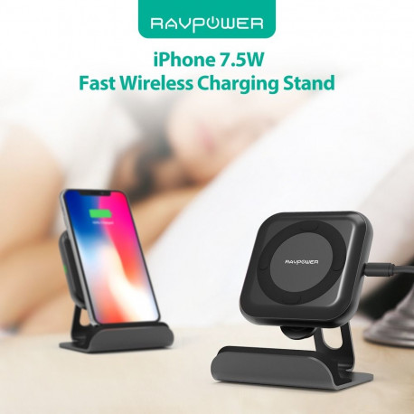 Wireless Charger RAVPower RP-PC070 IQ 10W