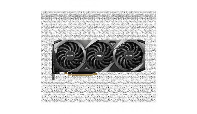 MSI GeForce RTX 3060 Ventus 3X OC 12GB GDDR6 graphics card