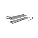 LogiLink UA0373 USB-C 11-in-1 PD 100W Docking