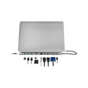 LogiLink UA0373 USB-C 11-in-1 PD 100W Docking