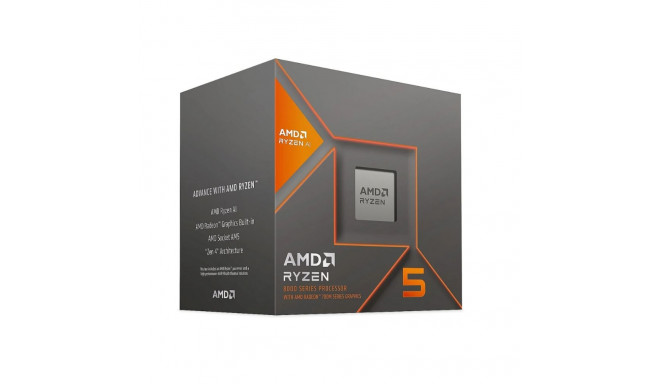 AMD Ryzen 5 8600G protsessor, 4.3 GHz, 16 MB, BOX (100-100001237BOX)
