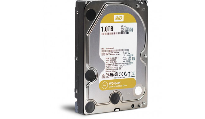 1TB WD WD1005FBYZ Gold Datacenter 7200RPM 128MB