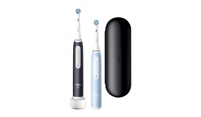 Braun Oral-B iO 3 electric toothbrush set DUO BLACK & BLUE