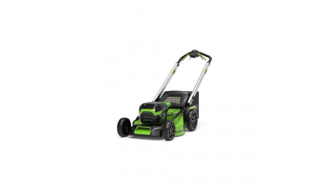 Greenworks cordless lawn mower 60V brushless motor, 51 cm with drive (GD60LM51SP)
