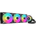 Arctic Liquid Freezer III 420 A-RGB Black wat