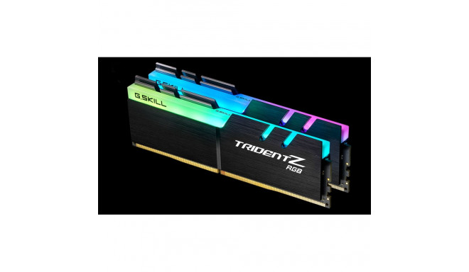 G.Skill Trident Z RGB memory, DDR4, 16 GB, 3600MHz, CL16 (F4-3600C16D-16GTZRC)