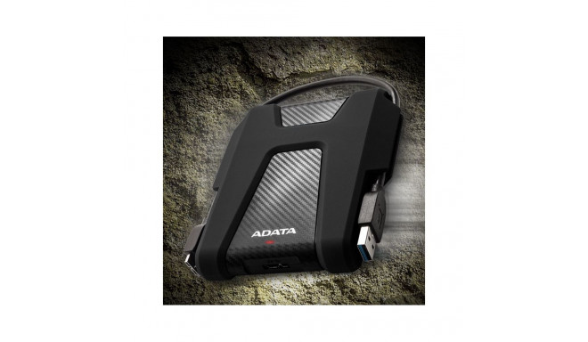 ADATA väline kõvaketas HD680 1000 GB USB 3.1 must