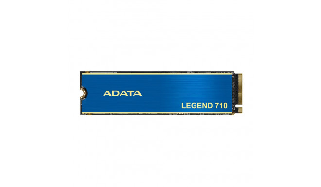 ADATA  SSD||LEGEND 710|1TB|M,2|PCIE|NVMe|3D NAND|Write speed 1800 MBytes/sec|Read speed 2400 MBytes/