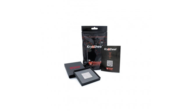 Thermal Grizzly KryoSheet 25 x 25 mm x 0,2 mm (TG-KS-25-25)