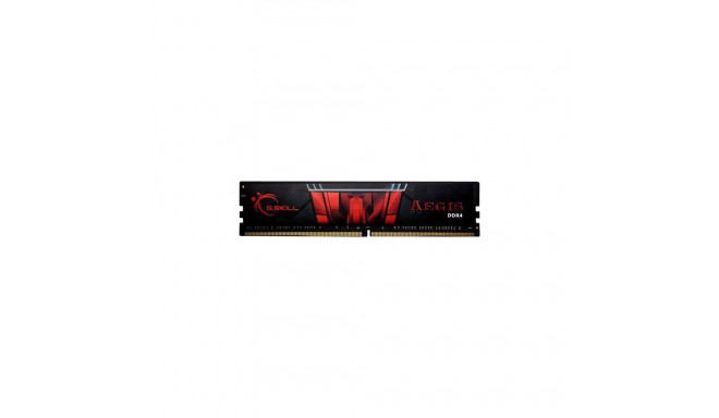 G.Skill Aegis mälu, DDR4, 16 GB, 2666MHz, CL19 (F4-2666C19S-16GIS)