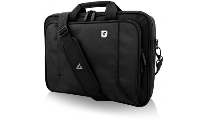 V7 Professional Frontloader 17.3" bag (CCP17-BLK-9E)
