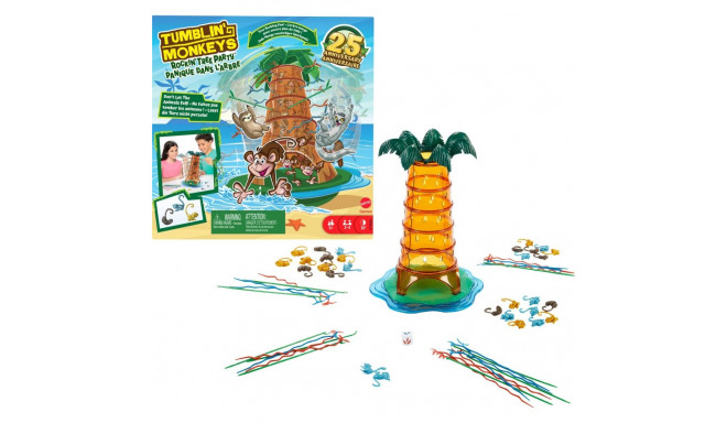 Monkey Acrobats Game (updated) (HTW65)