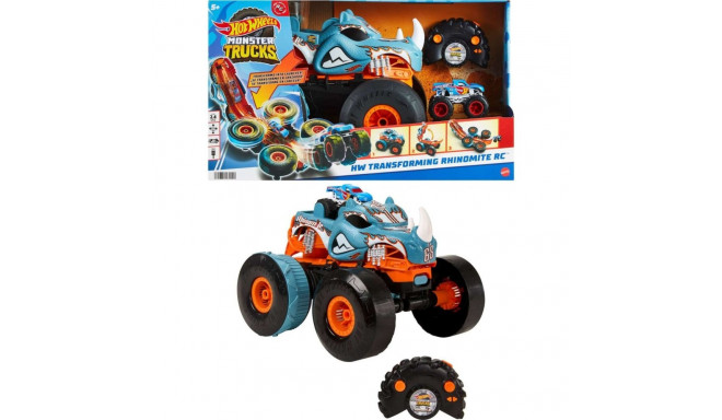 Mattel Hot Wheels R/C Rhinomite Mega Transformatsioon 1:12 (HPK27)