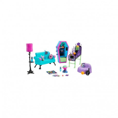 Mattel Monster High - kummitav stuudio (HNF67)