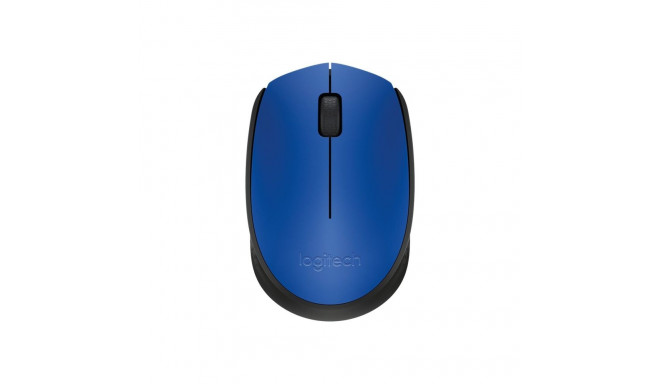 Logitech M171 Blue Mouse wireless 910-00464