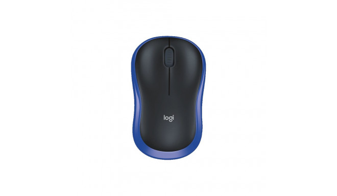 Logitech M185 Blue Nano