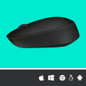 LOGITECH M171 Wireless Mouse BLACK