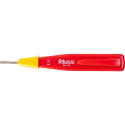 Set of screwdrivers. electric 6 pcs + tester