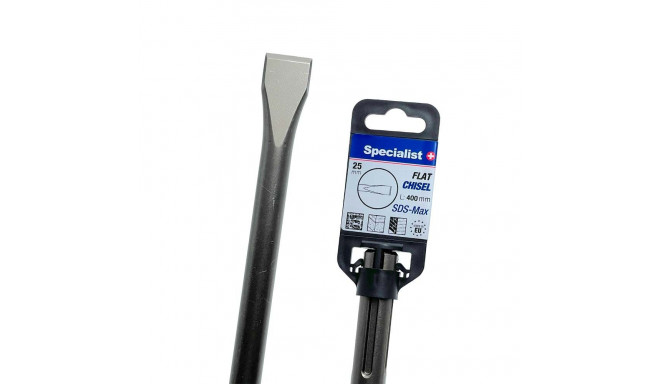 SPECIALIST+ SDS MAX tasapinnaline peitel, 25x400 mm