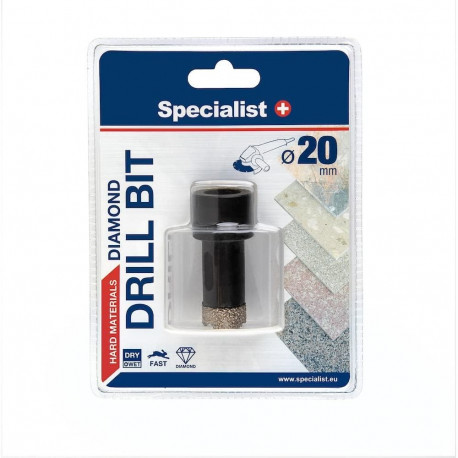SPECIALIST+ diamond drill D20 M14