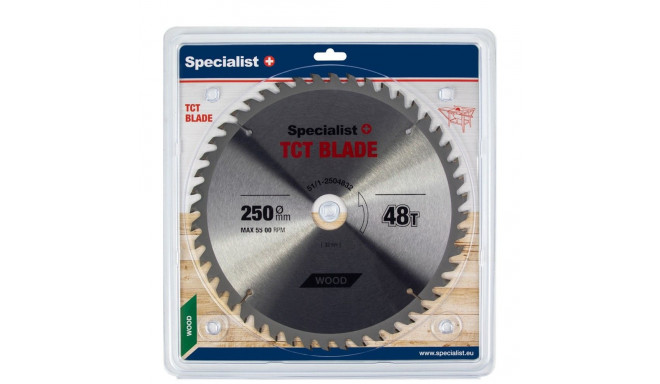 SPECIALIST+ cutting disc, 250x48Tx32 mm