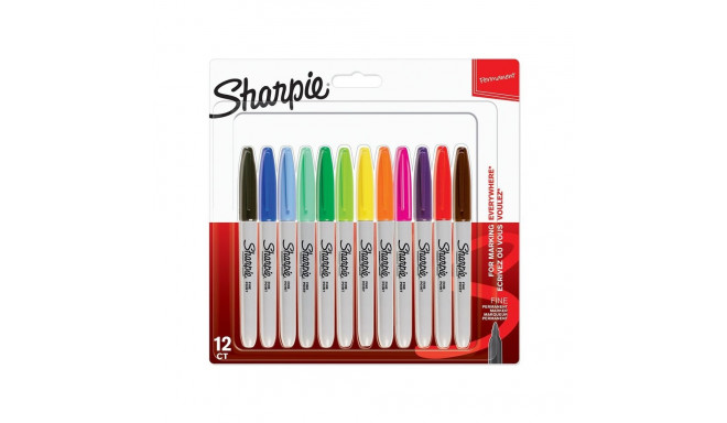 Set of markers. "Sharpie" 12 pcs.