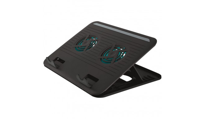 Trust Notebook-Standfus Cyclone mit Luftern (USB bis 16")