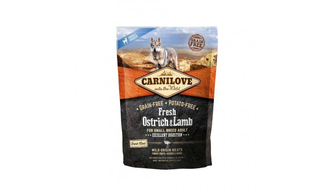 FRESH OSTRICH_LAMB FOR SMALL BREED 1.5KG
