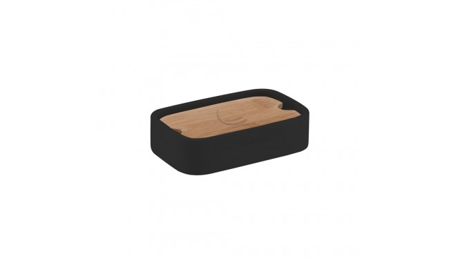 NINFEA SOAP HOLDER MATT BLACK